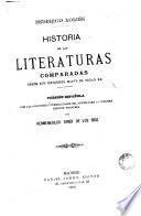 Historia de las literaturas comparadas desde sus orígenes hasta el siglo XX