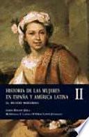 Libro Historia de las mujeres en España y América Latina