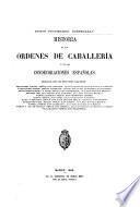 Historia de las órdenes de caballería y de las condecoraciones españolas... [Apéndice]
