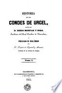 Historia de los condes de Urgel, 1