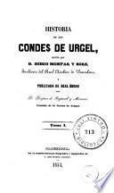 Historia de los Condes de Urgel, 2