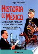 Libro Historia de México, La Revolución Mexicana, El Estado Revolucionario