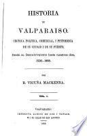 Historia de Valparaiso