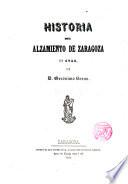 Historia del alzamiento de Zaragoza