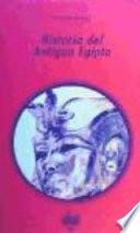 Libro Historia del Antiguo Egipto