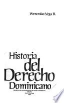 Historia del derecho dominicano