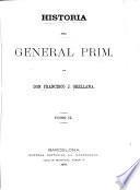 Historia del general Prim