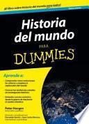 Historia del mundo para dummies