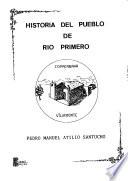 Historia del pueblo de Río Primero