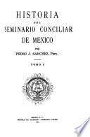 Historia del Seminario Conciliar de México