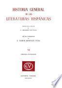 Historia general de las literaturas hispánicas: Literatura contemporánea