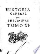 Historia general de Philipinas