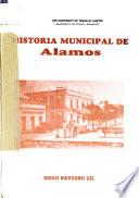 Historia municipal de Alamos