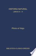 Libro Historia natural. Libros III-IV