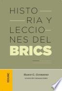 Libro Historia y lecciones del BRICS