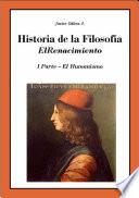 Libro Historio de la Filosofía VI Humanismo