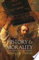 Libro History and Morality