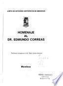 Homenaje al Dr. Edmundo Correas