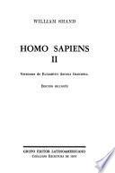 Homo sapiens II