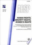 Human Rights, Minority Rights, Women's Rights