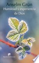 Libro Humildad y experiencia de Dios