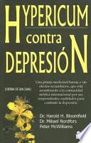 Libro Hypericum contra depresión