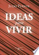 Libro Ideas para vivir