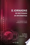 Libro II Jornadas de Doctorado en Informática de la UAL