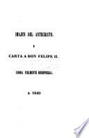 Imajen del antecristo compuesta primers en Italiano: i despues traduzida en Romanze por Alonso de penafuerte