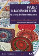 Libro Impulsar la participación infantil
