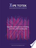 Libro Impulso vital, pactos sociales, justicia y discriminación (Xipe totek 103)