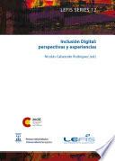 Libro Inclusión digital: perspectivas y experiencias