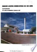 Informe de las labores - Comisión Ejecutiva Hidroeléctrica del Río Lempa