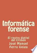 Libro Informtica forense
