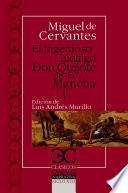 Libro Ingenioso hidalgo Don Quijote I