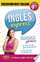 Libro Inglés en 100 días - Inglés express - Colección Best Sellers / Express English. Bestseller Collection