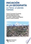 Libro Iniciación a la Geografía