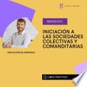 Libro INICIACIÓN A LAS SOCIEDADES COLECTIVAS Y COMANDITARIAS