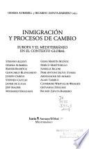 Libro Inmigración y procesos de cambio