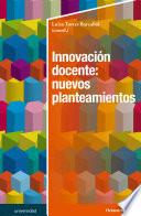 Innovación docente: nuevos planteamientos
