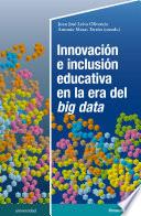 Libro Innovación e inclusión educativa en la era del big data