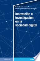 Libro Innovación e investigación en la sociedad digital