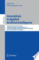 Libro Innovations in Applied Artificial Intelligence