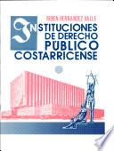 Instituciones de derecho público costarricense