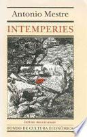 Libro Intemperies