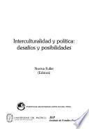 Interculturalidad y política