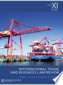 Libro International Trade and Business Law Review