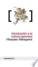 Libro Introducción a la cultura japonesa