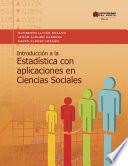 Libro Introducción a la estadística con aplicaciones en Ciencias Sociales