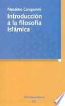 Introducción a la filosofía islámica
